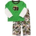 Carters - Conjunto 2 Peças Sleepwear Kids Camping Bear