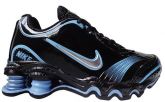 Tênis Infantil Nike Shox Turbo Preto e Azul Bebê