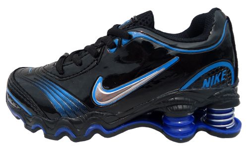 Tênis Infantil Nike Shox Turbo Preto e Azul