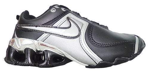 Tênis Infantil Nike Impax Preto e Prata