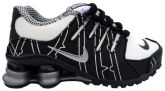 Tênis Infantil Nike Shox NZ Preto e Branco