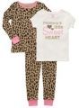 Carter's - Conjunto 3 Peças Panterinha Sweetheart