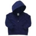 Carters Cardigan Ziper Capuz e Bolso Navy