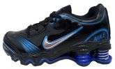 Tênis Infantil Nike Shox Turbo Preto e Azul