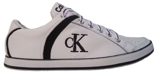 Sapatênis Calvin Klein Masculino Branco