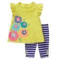 Carters 2 Conjuntos Peças Lime Garden
