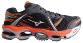 Tênis Mizuno Prophecy Grafite Preto e Laranja